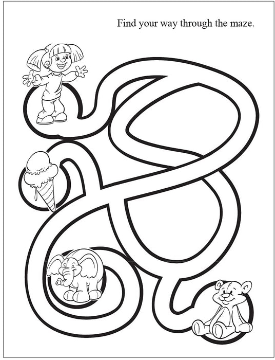 Daycare Fun - Coloring & Activity Books in Bulk (250+) - Add Your Imprint