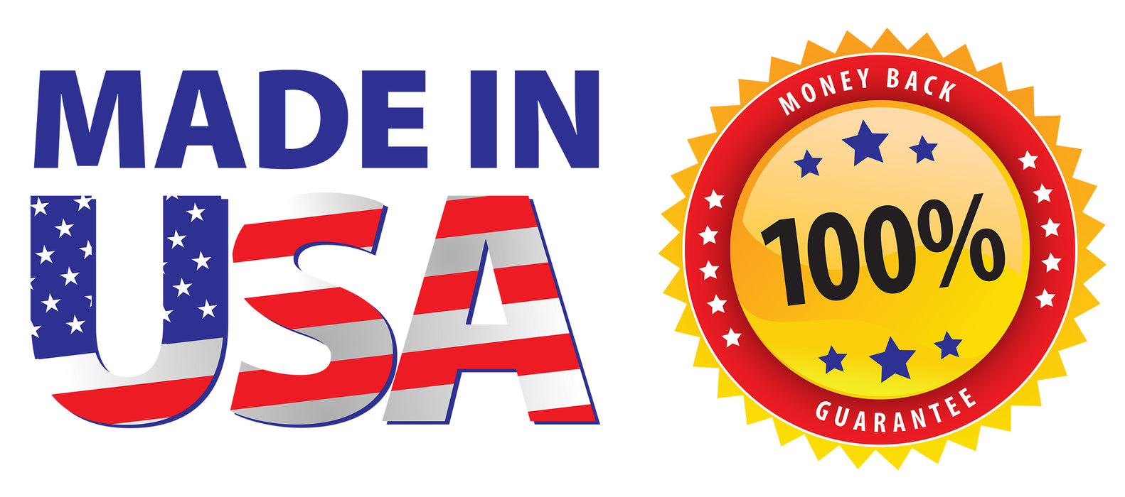 Made in the USA - Money Back Guarantee