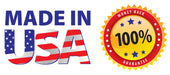 Made in the USA - Money Back Guarantee
