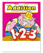 Fun With Addition Kid's Educational Coloring & Activity Books