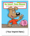 Be Smart, Save Money Coloring & Activity Books in Bulk (250+) - Add Your Imprint