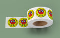 It's Cool to be Healthy! Sticker Roll - 400 Stickers - ZoCo Products