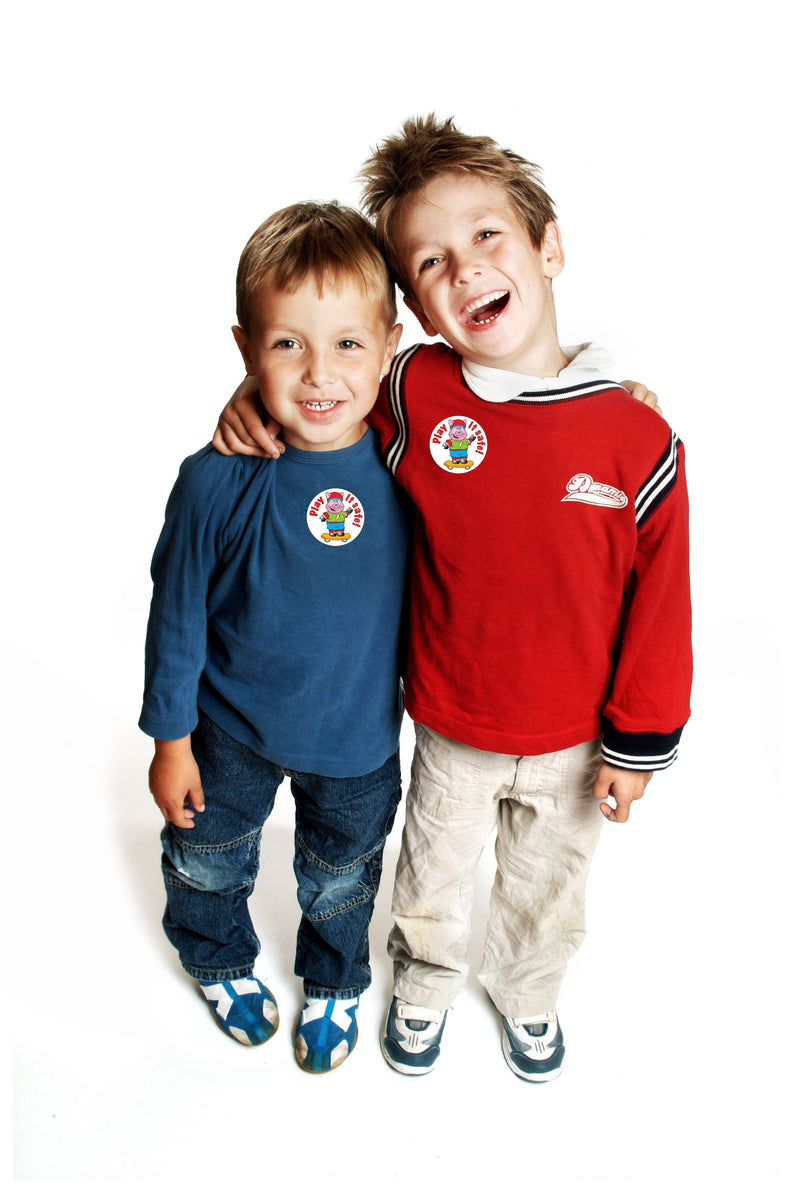 Play it Safe! Sticker Roll - 400 Stickers - ZoCo Products