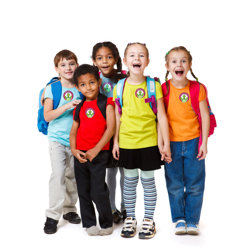 No Smoking! No Way! Sticker Roll - 400 Stickers - ZoCo Products