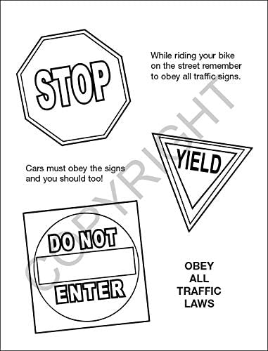 Wholesale bike safety sign with Signs to Be Used on the Road