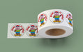 Play it Safe! Sticker Roll - 400 Stickers - ZoCo Products