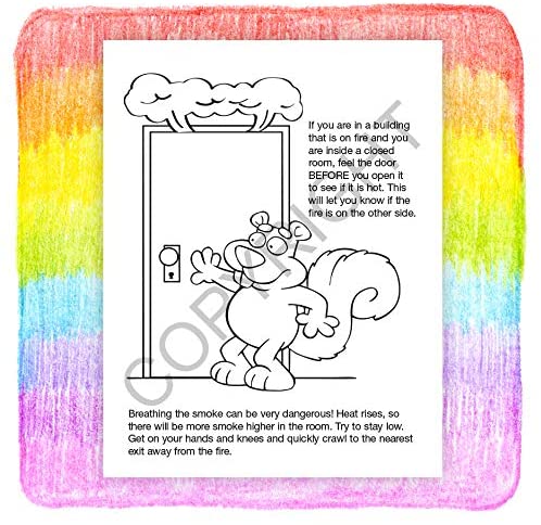 A Trip to the Fire Station - Coloring & Activity Books for Kids in Bulk - Add Your Imprint