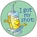 I Got My Shot! Sticker Roll - 400 Stickers - ZoCo Products
