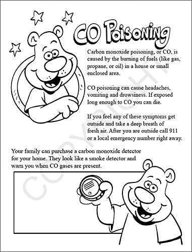 Electric and Utility Safety - Coloring & Activity Books in Bulk - Add Your Imprint