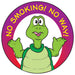 No Smoking! No Way! Sticker Roll - 400 Stickers - ZoCo Products