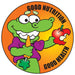 Good Nutrition Good Health Sticker Roll - 400 Stickers