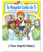 Your Hospital Cares About You (Spanish Version) - Coloring and Activity Books in Bulk (250+) - Add Your Imprint